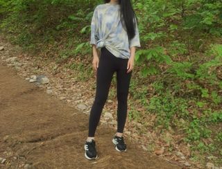 [딕시] 힙 플랙션 레깅스 HIP FLEXION Leggings — 5점을 준 리뷰어가 2022년 5월 올린 사용 사진