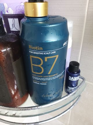 [포레스트스토리] 탈모증상완화 샴푸 1,000ml — 5점을 준 리뷰어가 2022년 8월 올린 사용 사진