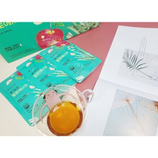 서울약사신협 잘 담은 알로애사과_70ml x 30포 — 3.5점을 준 리뷰어가 2021년 9월 올린 사용 사진