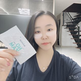 [풀리다 노잠패치] / 잠깨는 패치(졸음방지+눈가케어) 1팩(5회분) /공부할때, 운전할때, 골프, 눈 피로할때 — 4점을 준 리뷰어가 2023년 1월 올린 사용 사진