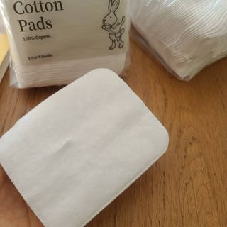 디어엘로디 프리미엄 유기농 베이비 솜티슈 40매 3 + 1 PACK — 4점을 준 리뷰어가 2021년 2월 올린 사용 사진