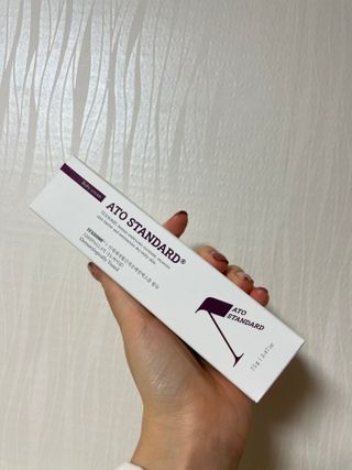 아토스탠다드 베이비크림 — 4.5점을 준 리뷰어가 2020년 12월 올린 사용 사진