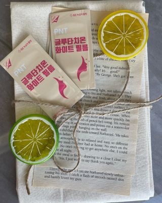 피엔티 [PNT 글루타치온 화이트 필름] 화이트 이너뷰티를 위한 관리템(1개월분) — 5점을 준 리뷰어가 2023년 5월 올린 사용 사진