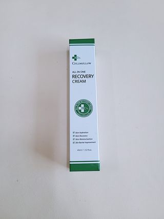 닥터마시멜로 셀멜로 올인원 리커버리 크림 — 5점을 준 리뷰어가 2021년 5월 올린 사용 사진