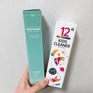 셀바이져 항균 스프레이 핸드워시 + 키즈세정제 SET — 5점을 준 리뷰어가 2021년 3월 올린 사용 사진
