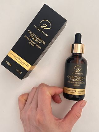 오투에니원 갈락토미세스 비타민 C 더블 브라이트닝 세럼 50ml — 4점을 준 리뷰어가 2023년 2월 올린 사용 사진