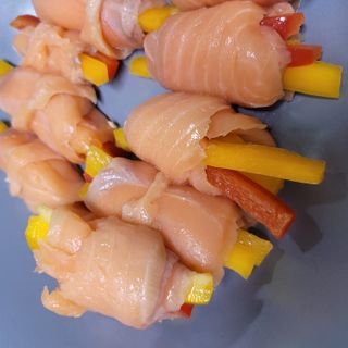 밸런스 다이어트랩 밸다랩 프리미엄 훈제연어 슬라이스 120g — 4점을 준 리뷰어가 2023년 4월 올린 사용 사진