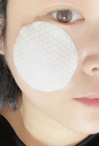 팜스테이 티트리 바이옴 카밍 토너 패드 — 5점을 준 리뷰어가 2022년 11월 올린 사용 사진