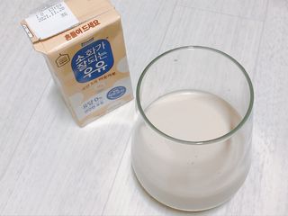 소화가 잘되는 우유 국산 5곡 미숫가루 — 5점을 준 리뷰어가 2021년 9월 올린 사용 사진