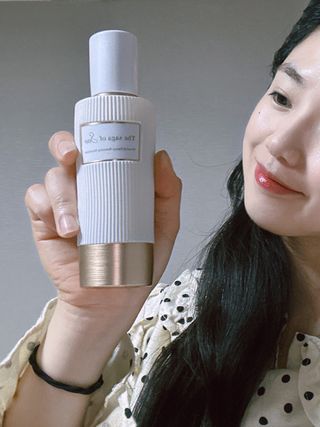 더사가오브수 [사가수] 에센스와 로션을 한 병에 담아 편안하고 산뜻하게, 효혜윤 보태니컬에너지 에센스인로션 — 5점을 준 리뷰어가 2023년 4월 올린 사용 사진