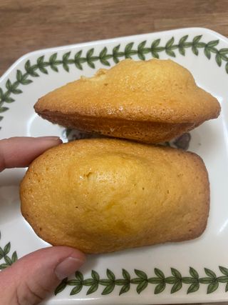 [메종콜리브리] 프랑스 마들렌 메종콜리브리 플레인 마들렌 2팩 — 4.5점을 준 리뷰어가 2022년 1월 올린 사용 사진
