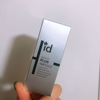 아이디플라코스메틱 아이디 페이스핏 플러스 앰플 — 4.5점을 준 리뷰어가 2022년 3월 올린 사용 사진