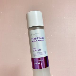리더스코스메틱 리더스 퍼스트 샷 액티브 에센스 3종 — 4점을 준 리뷰어가 2022년 6월 올린 사용 사진