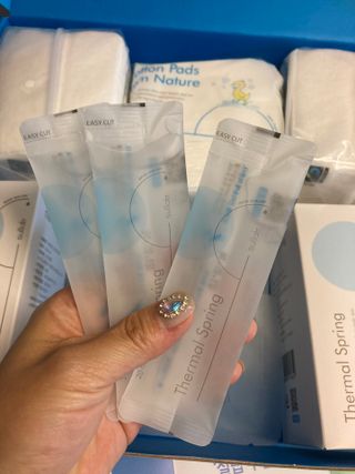 설랩수앤슈, 직접 만들어 쓰는 아기 물티슈 — 5점을 준 리뷰어가 2021년 8월 올린 사용 사진