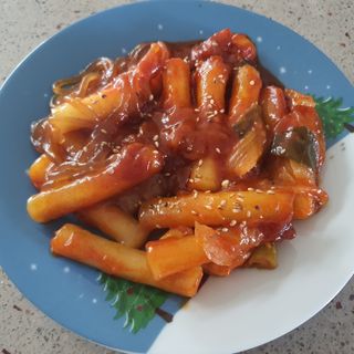한성기업 무볼레 닭떡볶이+해물떡볶이 2종 세트 — 5점을 준 리뷰어가 2021년 9월 올린 사용 사진
