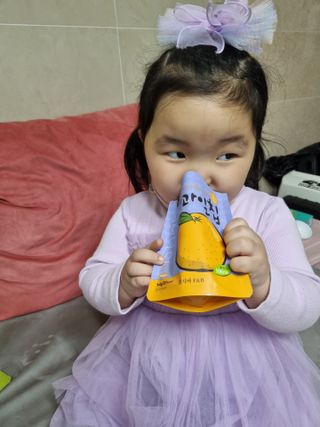 아비삭과일칩 5종 /딸기,사과,배,귤,무화과 5종 — 5점을 준 리뷰어가 2021년 5월 올린 사용 사진