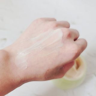 카오리온코스메틱스 사카로미세스와 시카의 만남        릴리피 릴렉싱 크림 진정한 탄력을 경험해보세요 — 5점을 준 리뷰어가 2021년 5월 올린 사용 사진