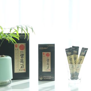 광동생활건강 [광동제약] 광동 광옥고 홍삼 본 30포 + 쇼핑백 증정 — 5점을 준 리뷰어가 2022년 1월 올린 사용 사진