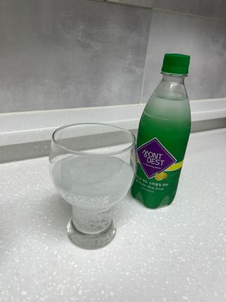 몽베스트 Montbest with Sparkling water Lemon OR Lime 20병(랜덤) — 5점을 준 리뷰어가 2022년 9월 올린 사용 사진
