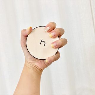 하멜 비건 아쿠아 글로우 제로핏 쿠션 — 4점을 준 리뷰어가 2022년 8월 올린 사용 사진