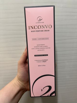오투에니원 인컨보 바디 퍼퓸 크림 200ml — 5점을 준 리뷰어가 2023년 2월 올린 사용 사진
