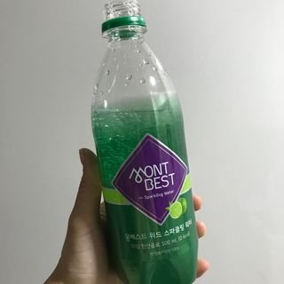 몽베스트 Montbest with Sparkling water Lime20병 — 5점을 준 리뷰어가 2022년 9월 올린 사용 사진