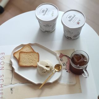 마이노멀 키토스노우 2개 Set  - 바닐라/초코/그린티 3종 중 선택 — 5점을 준 리뷰어가 2021년 6월 올린 사용 사진