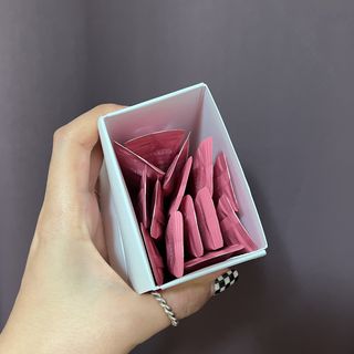 [인디닥터] 면역 생생 핑크 이뮨 젤리 — 5점을 준 리뷰어가 2022년 4월 올린 사용 사진