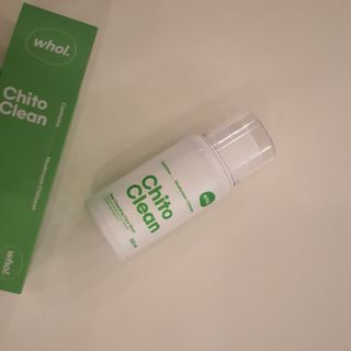 whol 키토클린 200ml - 항균항바이러스 강아지 눈 코 입 귀 세정탈취 고양이 턱드름제거 무향 워터리스 대용량 — 4점을 준 리뷰어가 2023년 2월 올린 사용 사진