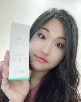 파시랩 그린 플러스 락토 버블 필링 — 5점을 준 리뷰어가 2021년 5월 올린 사용 사진