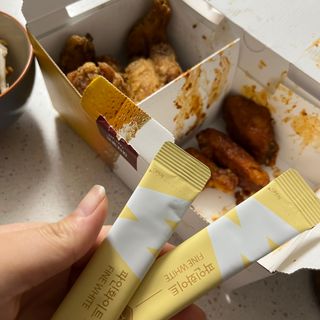 디오르 파인화이트 — 5점을 준 리뷰어가 2021년 12월 올린 사용 사진