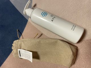 AYU25[아유트웬티파이브]피부 진정, 보습 와일즈 로즈 바디워시 — 5점을 준 리뷰어가 2021년 3월 올린 사용 사진