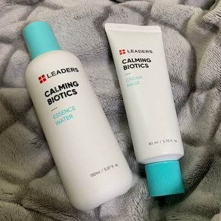 리더스코스메틱 리더스 카밍 바이오틱스 크림 마스크 — 5점을 준 리뷰어가 2021년 3월 올린 사용 사진