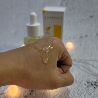 랑벨 비타 에너지 잡티 앰플 50ml 고농축 비타민, 저자극, 수분 촉촉, 미백 앰플 — 4점을 준 리뷰어가 2022년 3월 올린 사용 사진