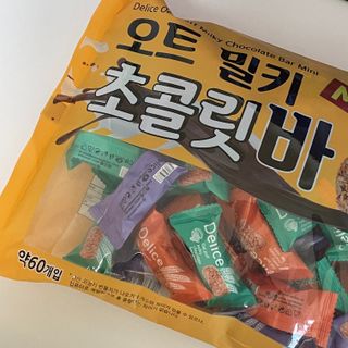 델리스 오트 밀키 초콜릿 바 — 5점을 준 리뷰어가 2023년 1월 올린 사용 사진