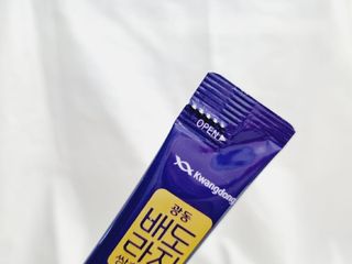 광동생활건강 프리 [광동] 배도라지 쌍화스틱 10mL x 100포 — 5점을 준 리뷰어가 2025년 3월 올린 사용 사진