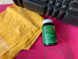 슬림플래닛 녹차카테킨 500mg 애프터밀 — 5점을 준 리뷰어가 2021년 7월 올린 사용 사진