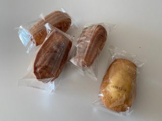 [메종콜리브리] 프랑스 마들렌 메종콜리브리 플레인 마들렌 2팩 — 5점을 준 리뷰어가 2022년 4월 올린 사용 사진