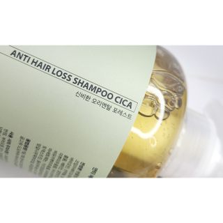 빅그린 안티 헤어로스 탈모 시카 바이옴 샴푸 500ml (중건성두피용) — 4점을 준 리뷰어가 2022년 7월 올린 사용 사진