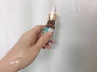 랑팡 EGF+FGF+IGF10ppm 리포좀 앰플 원액 10ml — 4점을 준 리뷰어가 2021년 10월 올린 사용 사진