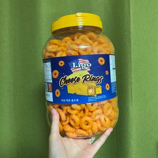 리고 치즈링 430g — 4점을 준 리뷰어가 2022년 9월 올린 사용 사진
