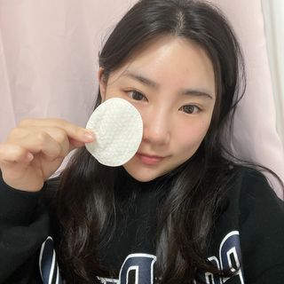 디어엘로디 무표백 021패드  12개세트 — 4점을 준 리뷰어가 2022년 11월 올린 사용 사진