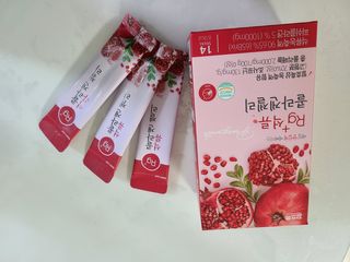 함초록 Rg+ 석류콜라겐젤리 — 5점을 준 리뷰어가 2021년 3월 올린 사용 사진