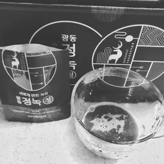 광동생활건강 [광동] 바르게 만든 녹용, 광동정녹청 30포. — 5점을 준 리뷰어가 2022년 1월 올린 사용 사진