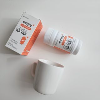 프리마인 성큼다가온 봄, 이너뷰티를 챙겨야 피부도 화사하게, 컨디션도 활기차게. 흡수율을 높인 고효율 비타민. — 5점을 준 리뷰어가 2022년 10월 올린 사용 사진