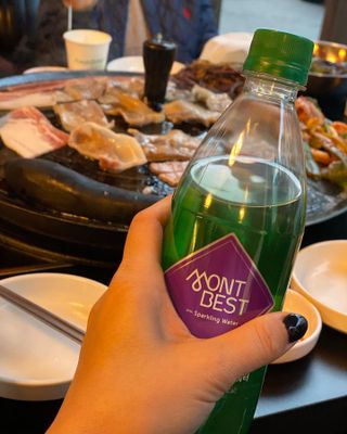 몽베스트 Montbest with Sparkling water Lemon OR Lime 20병(랜덤) — 5점을 준 리뷰어가 2022년 10월 올린 사용 사진