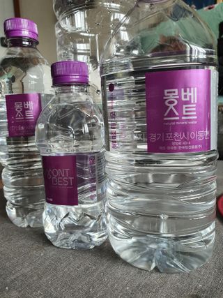 몽베스트 MONTBEST 1L 12입 — 5점을 준 리뷰어가 2022년 4월 올린 사용 사진