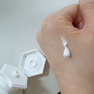 [후르디아] 복숭아 바디워시+바디에센스 세트 — 5점을 준 리뷰어가 2021년 2월 올린 사용 사진