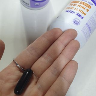 서울약사신협 네이처픽_멀티비타민&미네랄_1,000mg x 120캡슐 — 5점을 준 리뷰어가 2021년 9월 올린 사용 사진