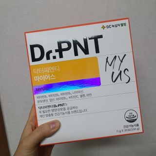 [Dr.PNT] 레몬맛 활력 충전 워터믹스! 닥터피엔티 마이어스 — 5점을 준 리뷰어가 2023년 2월 올린 사용 사진